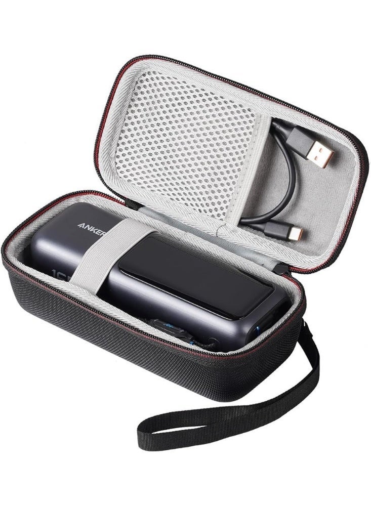 Anker Zolo Power Bank (25K, 165W, Built-In USB-C and Retractable Cable) High-Speed Portable Charger, 1 USB-C, 1 US B-A, Battery Pack for iPhone 16/15/15 Pro/15 Pro Max, MacBook (Case Cover Included) - Image 3